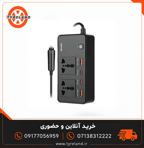 اینورتر گرین لاین مدلGC-200 car inverter