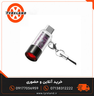 فندک الکترونیکی المنتی شیشه ای OTG جیبی با ورودی Type-C
