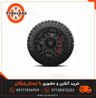 لاستیک 31/10.5/15 تویو TOYO Open Country MT تاریخ 2024 (4 حلقه)