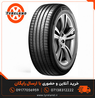 لاستیک 215/55/16 هانکوک HANKOOK VENTUS PRIME4 تاریخ 2026 (2حلقه)