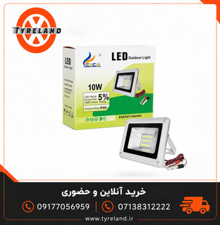 پروژکتور با مارک CAICAI مدلIP66 توان ۱۰ وات ۱۲ ولت
