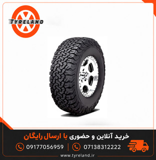 لاستیک 265/70/16 کپسن KAPSEN AT02 تاریخ 2026 (4 حلقه)